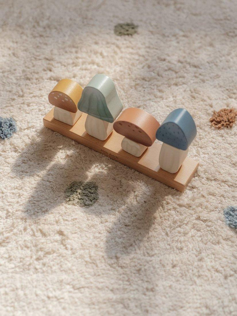 Little Dutch stacking forest puzzle FSC-certified wood - British product