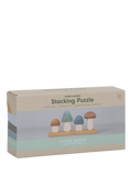 Little Dutch stacking forest puzzle FSC-certified wood - British product