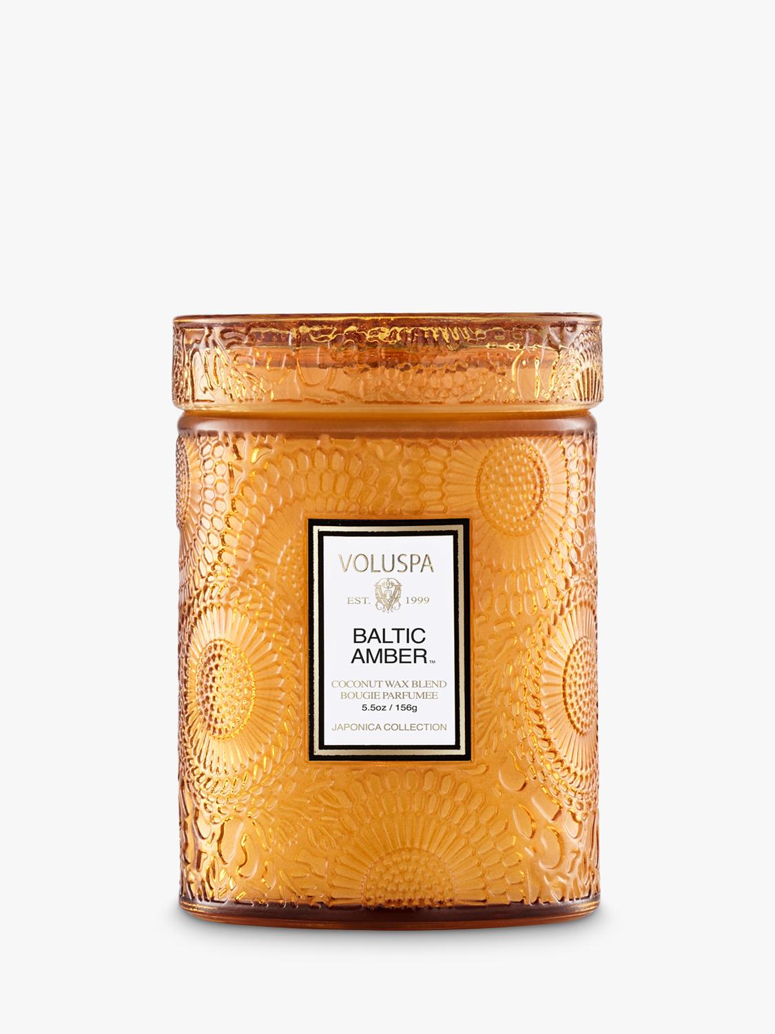 Voluspa Baltic Amber jar scented candle 156g (British brand)