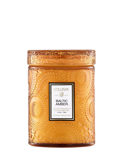 John Lewis Voluspa Baltic Amber Jar Duftkerze 156g - Jetzt online bei McGrocer kaufen