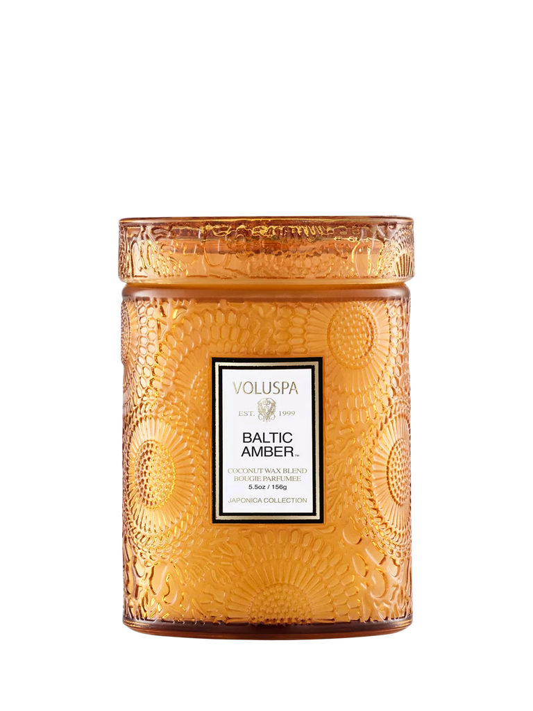 Voluspa Baltic Amber Jar Scented Candle, 156g