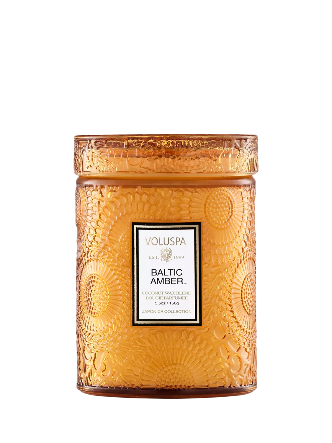 Voluspa Baltic Amber jar scented candle 156g (British brand)