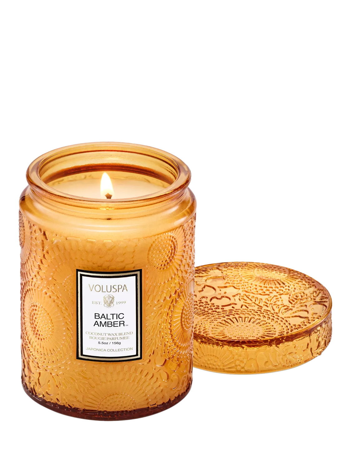 Voluspa Baltic Amber jar scented candle 156g (British brand)
