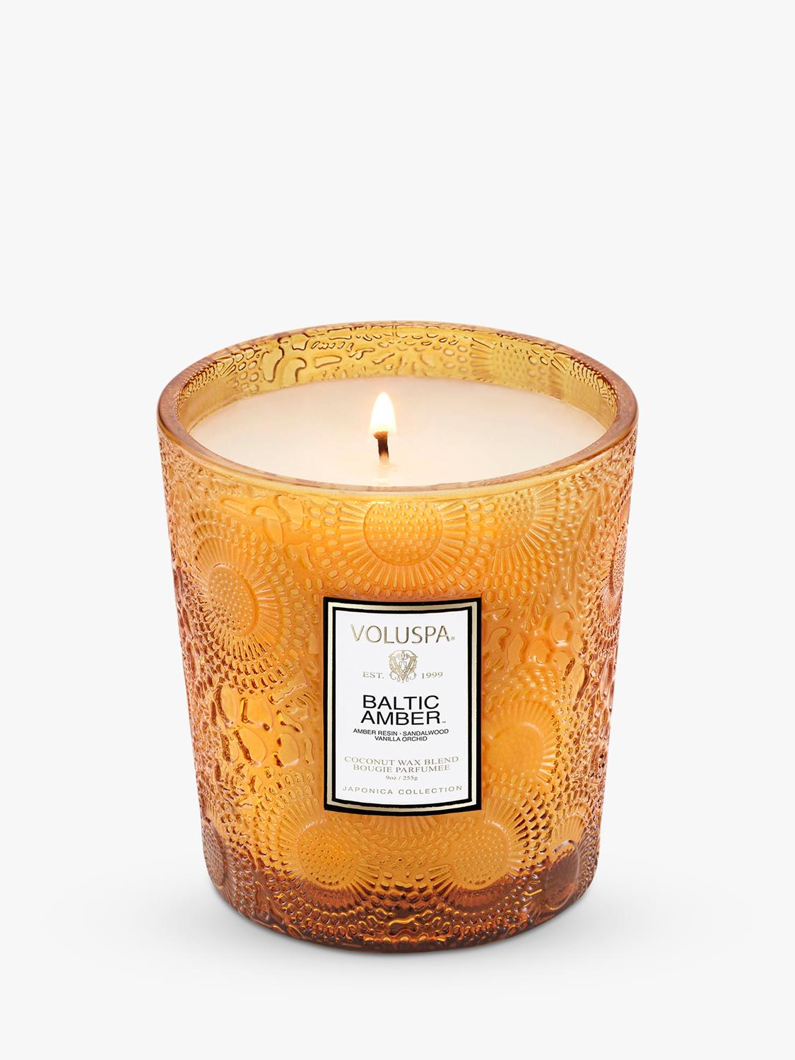 Voluspa Baltic Amber Classic scented candle 255g (British brand)