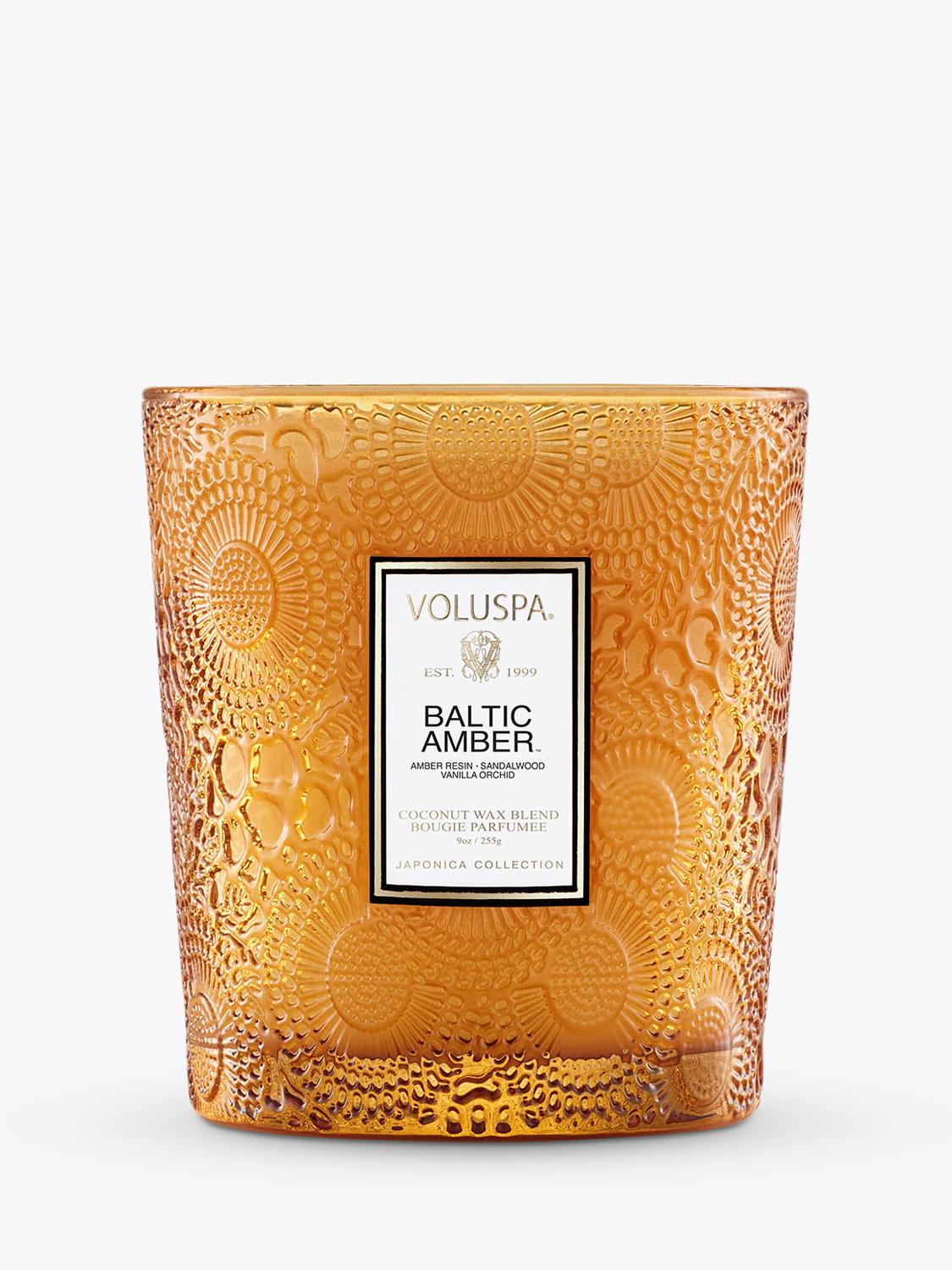 Voluspa Baltic Amber Classic scented candle 255g (British brand)