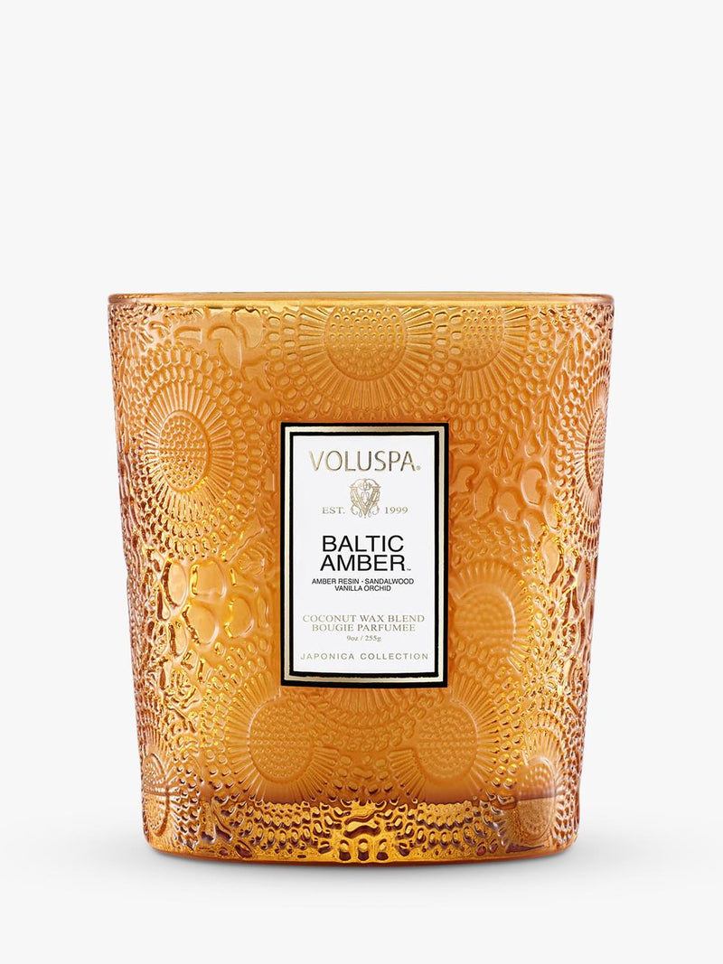 Voluspa Baltic Amber Classic scented candle 255g (British brand)
