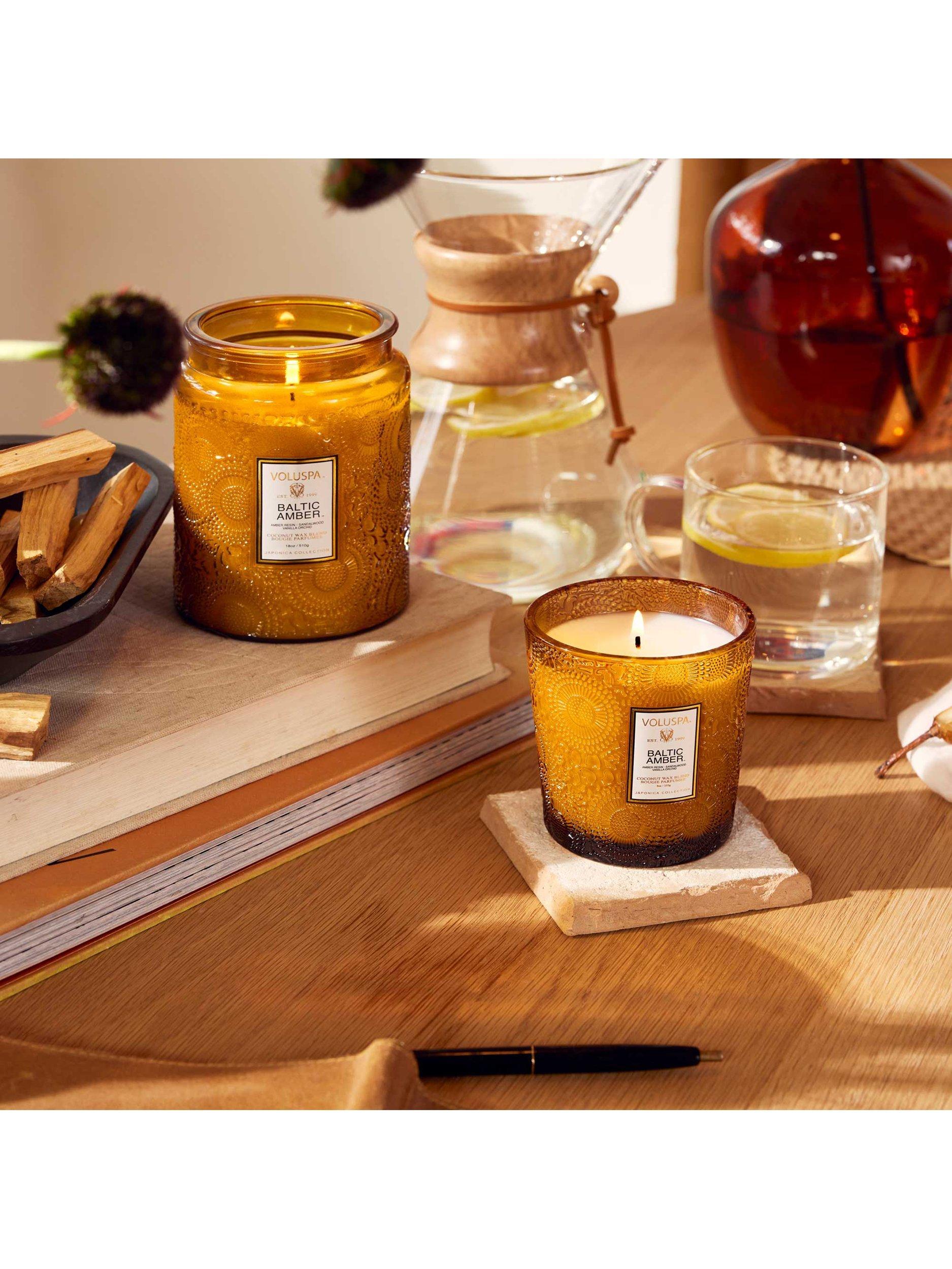 Voluspa Baltic Amber Classic scented candle 255g (British brand)