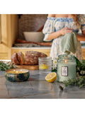 Voluspa Cade and Lavender Three Wick Scented Candle 340g (British brand)