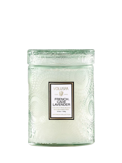 Voluspa French Cade Scented Candle 156g