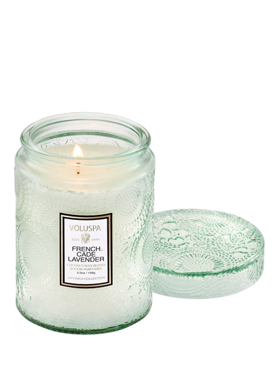 John Lewis Voluspa French Cade Scented Candle 156g- Buy online at McGrocer