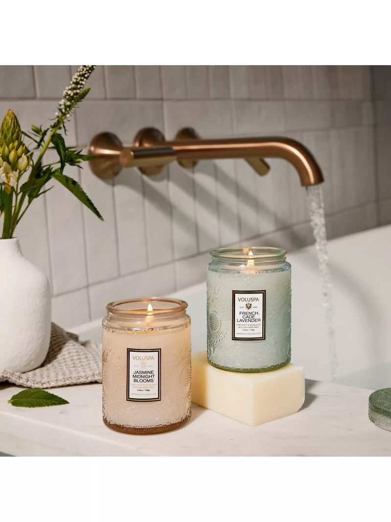 Voluspa French Cade scented candle 156g (British brand)