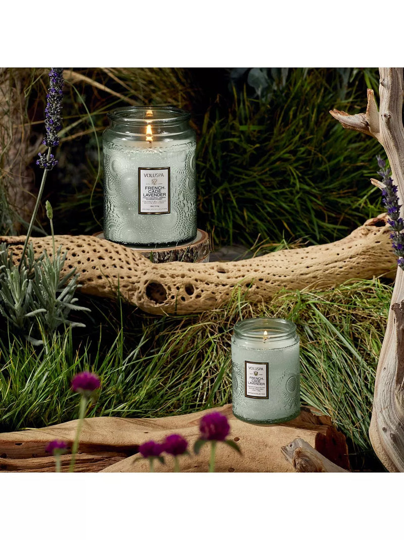Voluspa French Cade scented candle 156g (British brand)