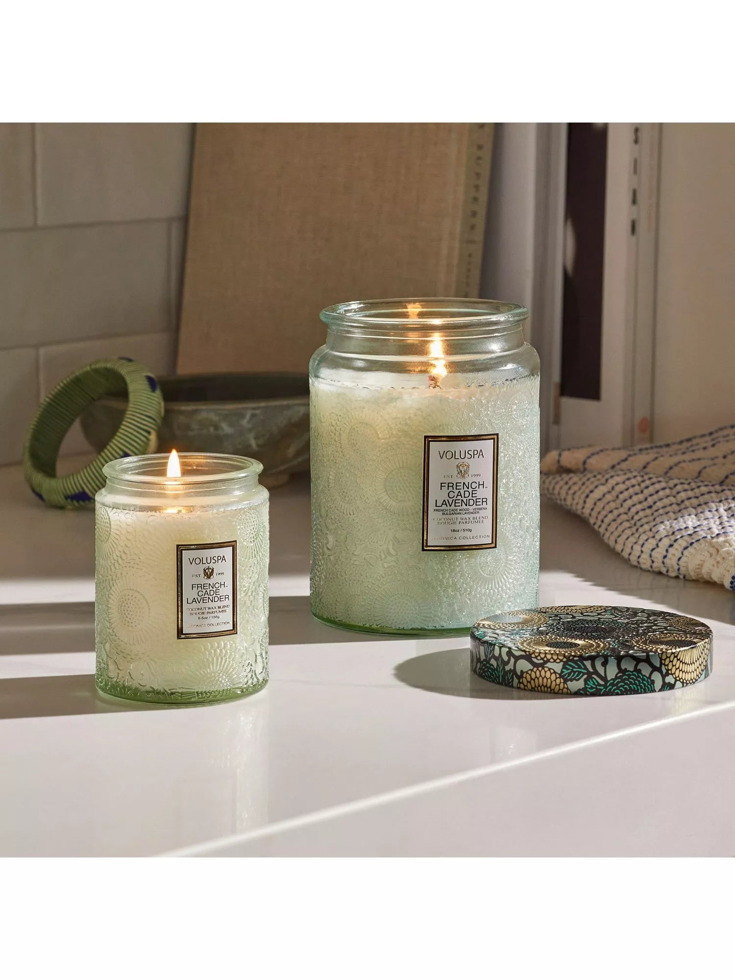 Voluspa French Cade scented candle 156g (British brand)