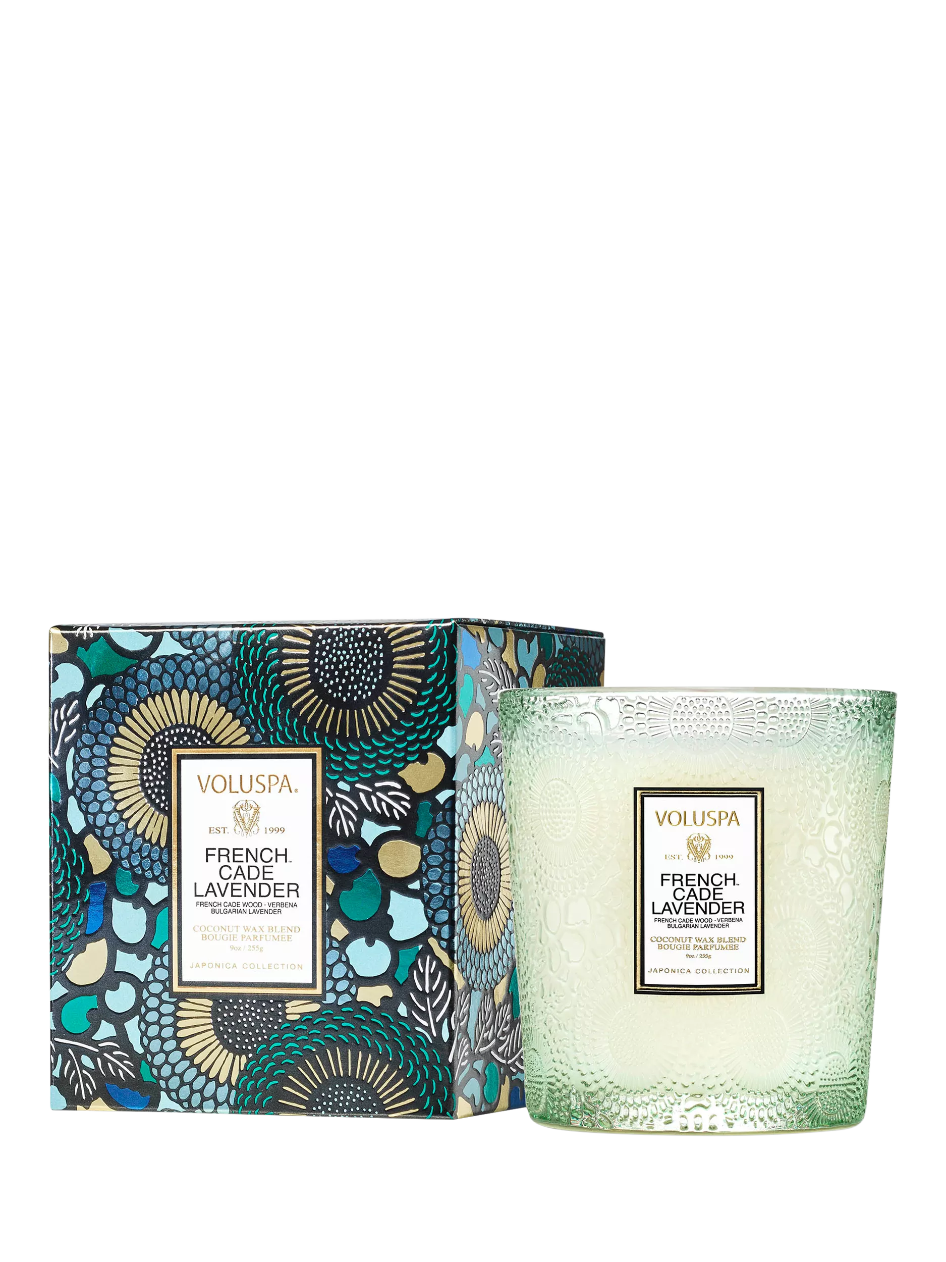Voluspa scented candle French Cade 255g, UK version