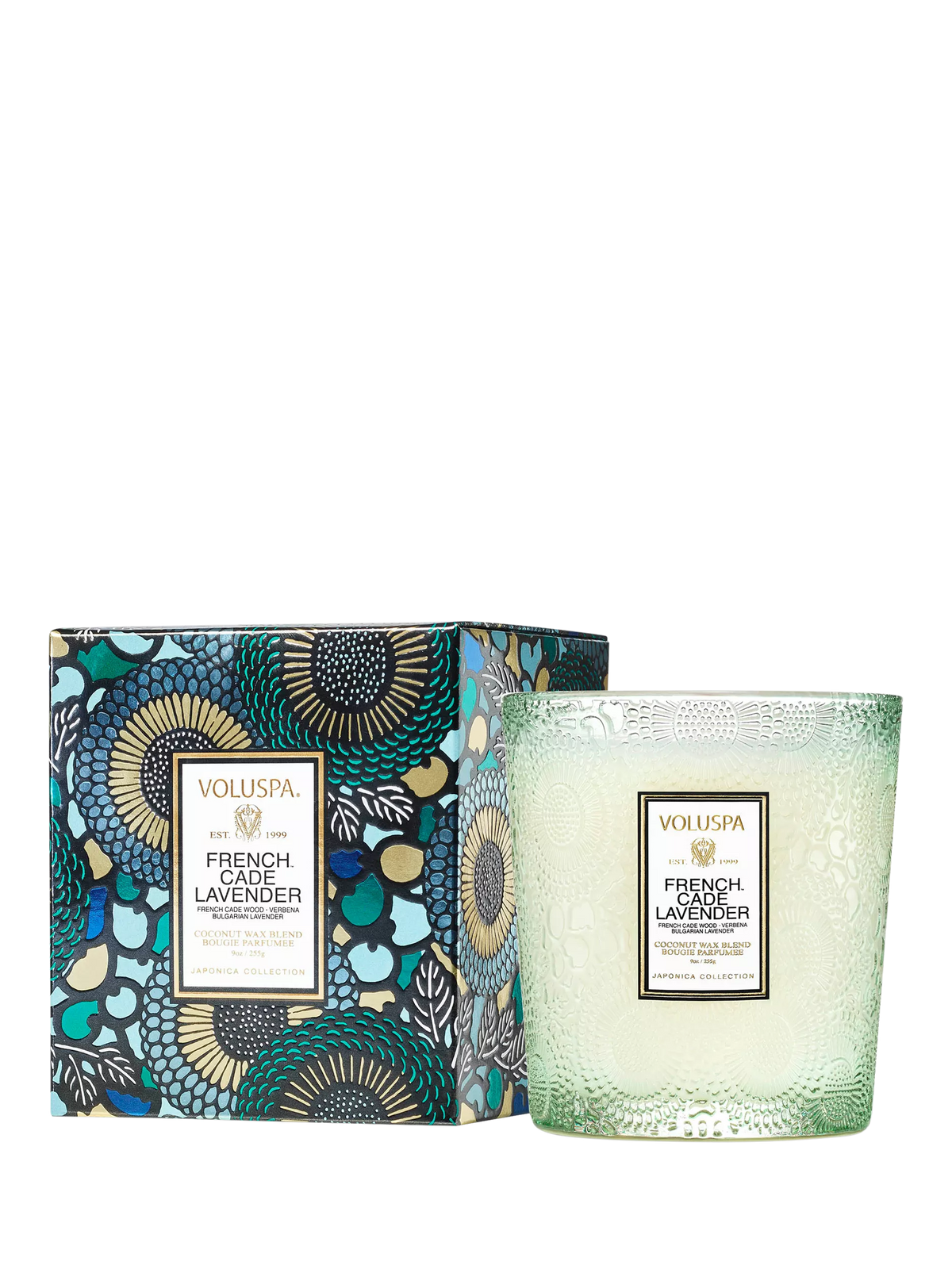Voluspa scented candle French Cade 255g, UK version