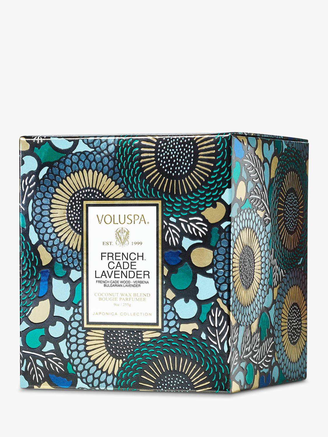 Voluspa scented candle French Cade 255g, UK version