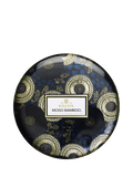 Voluspa Moso Bamboo three wick scented candle 340g (British brand)
