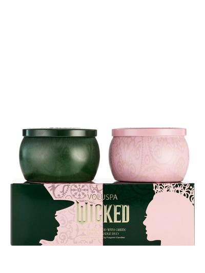 John Lewis Mini coffret cadeau de bougies parfumées en boîte avec deux bougies de 4 oz - Achetez en ligne chez McGrocer