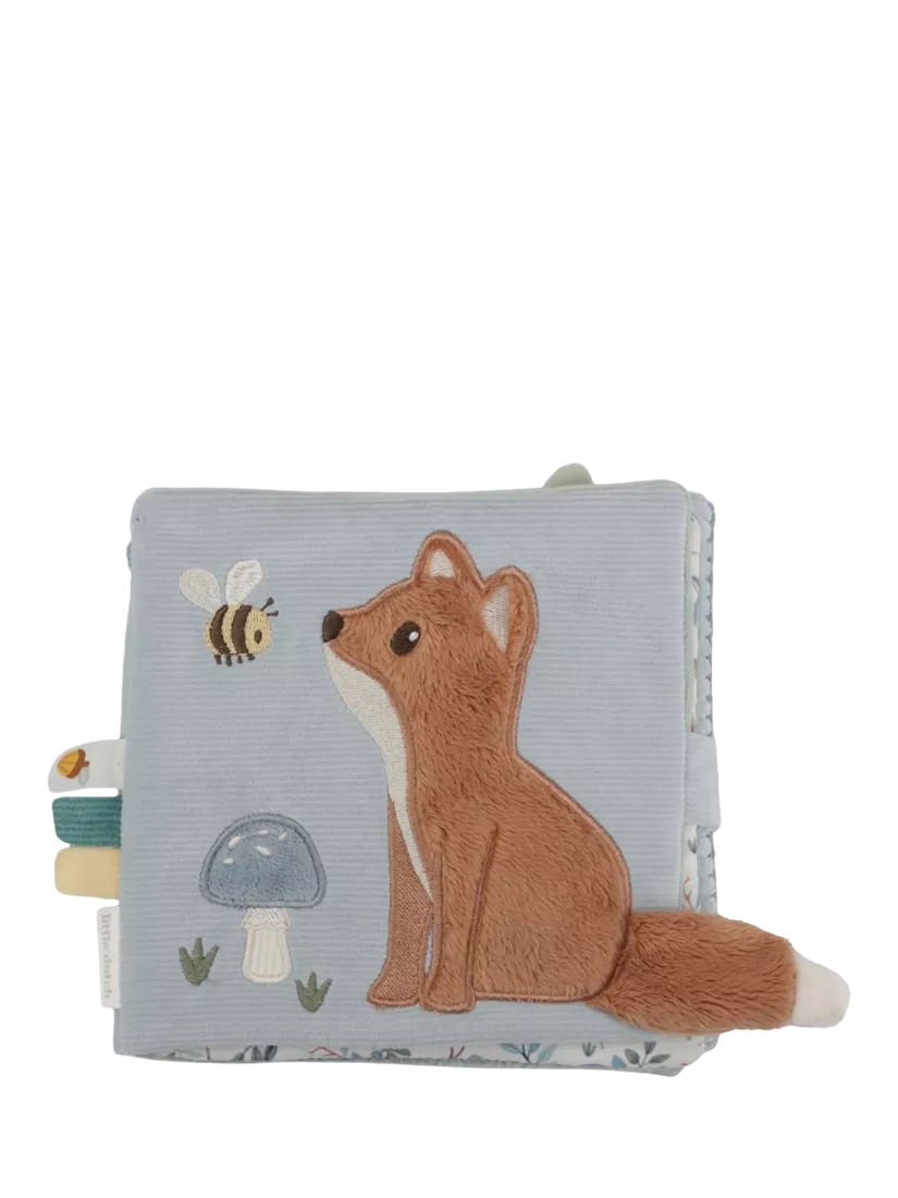 Little Dutch touch-and-feel forest friends activity book, UK version