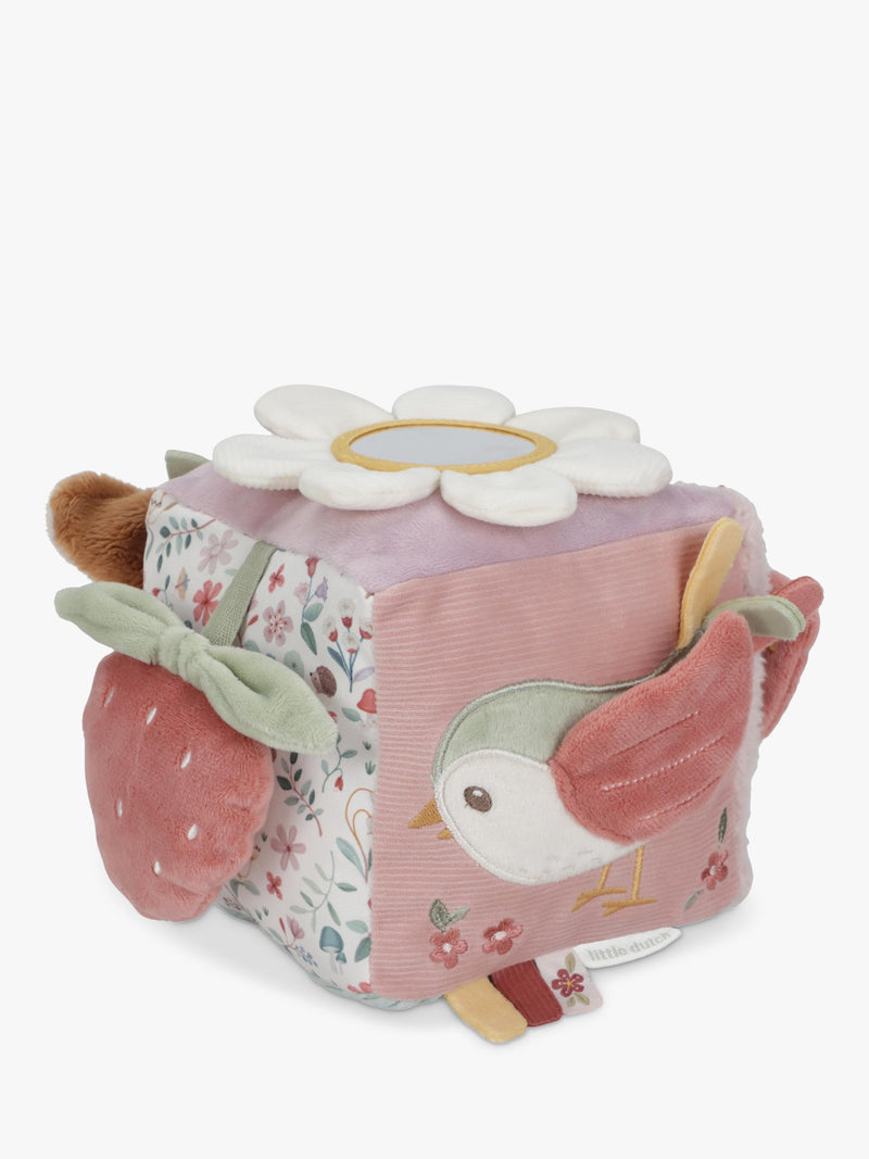 Little Dutch Fairy Garden Soft Activity Cube, imported from the UK