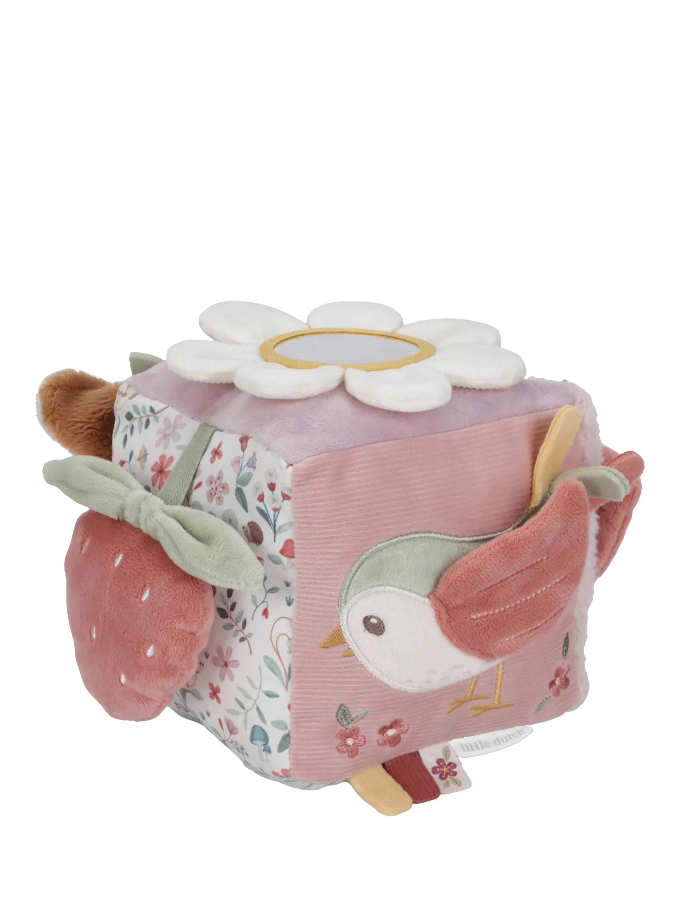 Little Dutch Fairy Garden Soft Activity Cube, imported from the UK