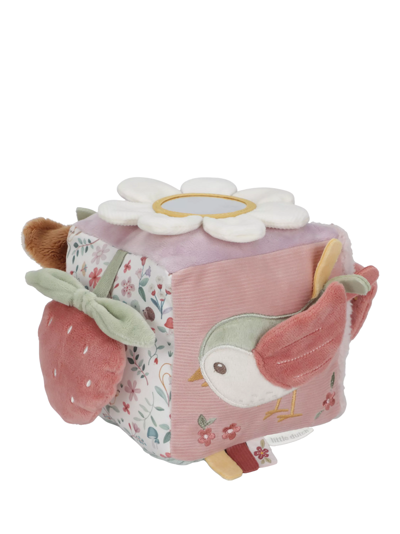 Little Dutch Fairy Garden Soft Activity Cube, imported from the UK