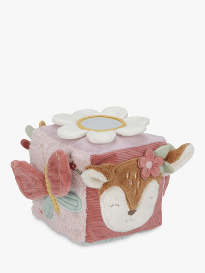 Cube d'activités doux Little Dutch Fairy Garden pour bébé