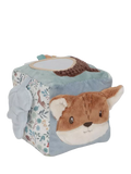 Little Dutch Forest Friends soft activity cube 14cm (British brand)