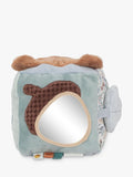 Little Dutch Forest Friends soft activity cube 14cm (British brand)