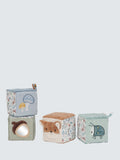 Little Dutch Forest Friends Soft Activity Cubes Set Of 4