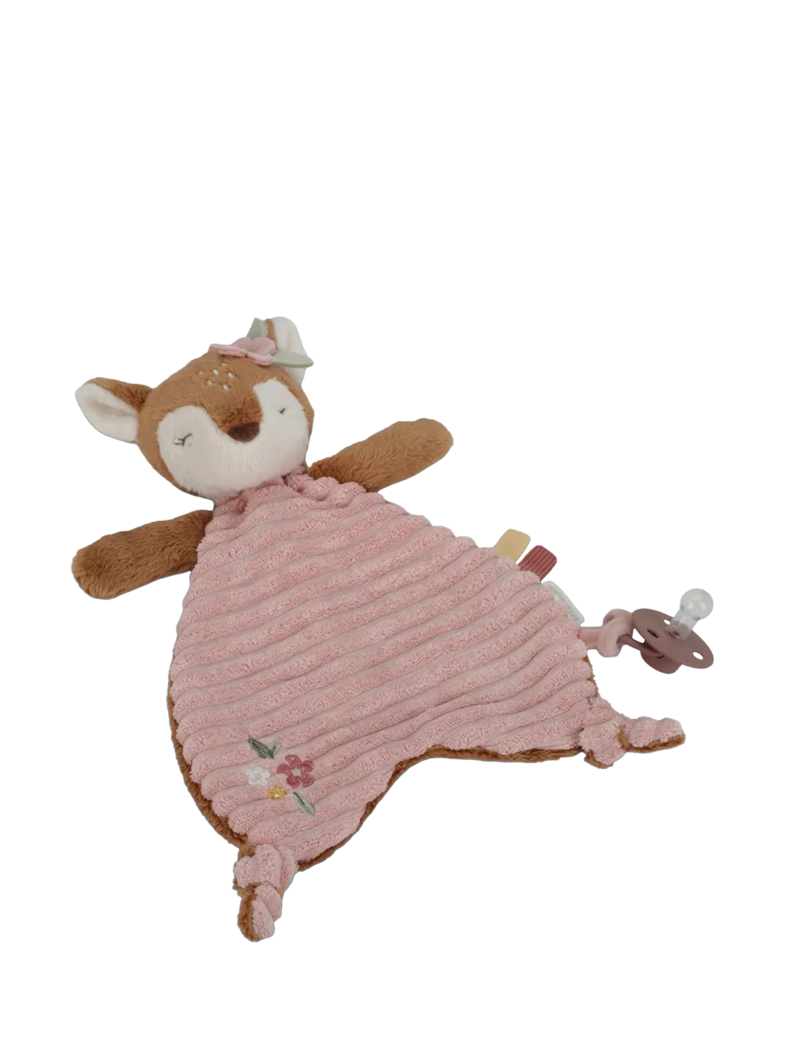 Little Dutch Fairy Garden Deer Cuddle Cloth, UK version