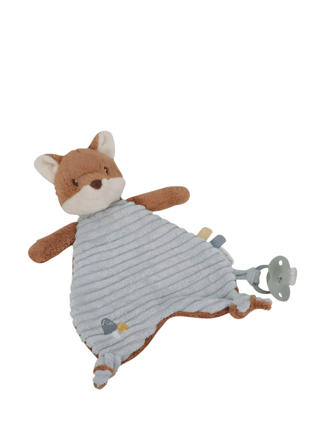 Little Dutch Forest Friends Fox Cuddle Cloth, UK version