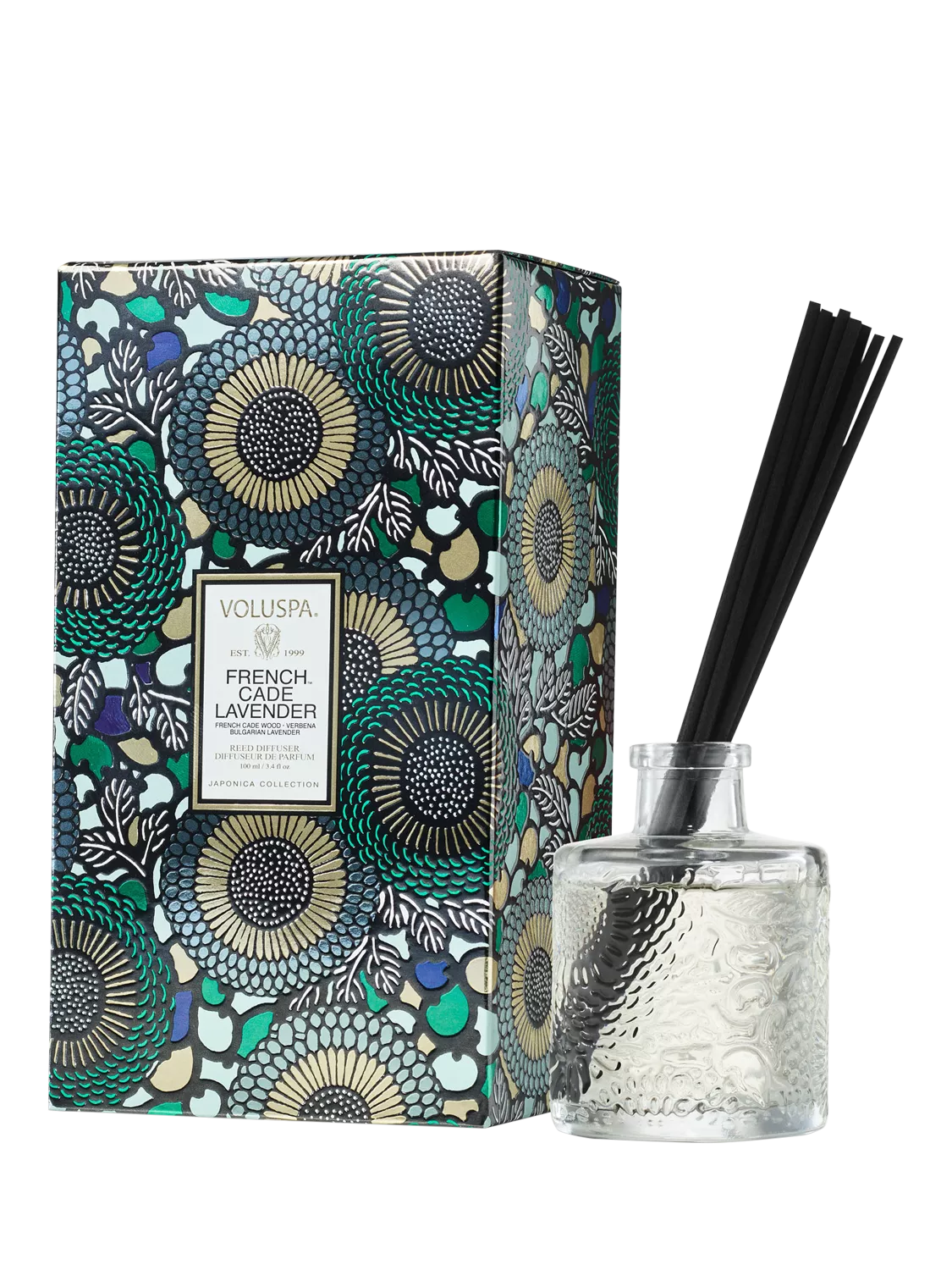 Voluspa French Cade reed diffuser 100ml (British brand)