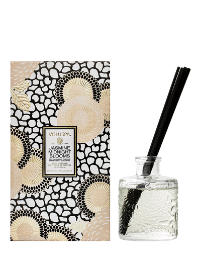 John Lewis Voluspa Jasmine Mid Blooms Reed Diffuser 100ml- Buy online at McGrocer