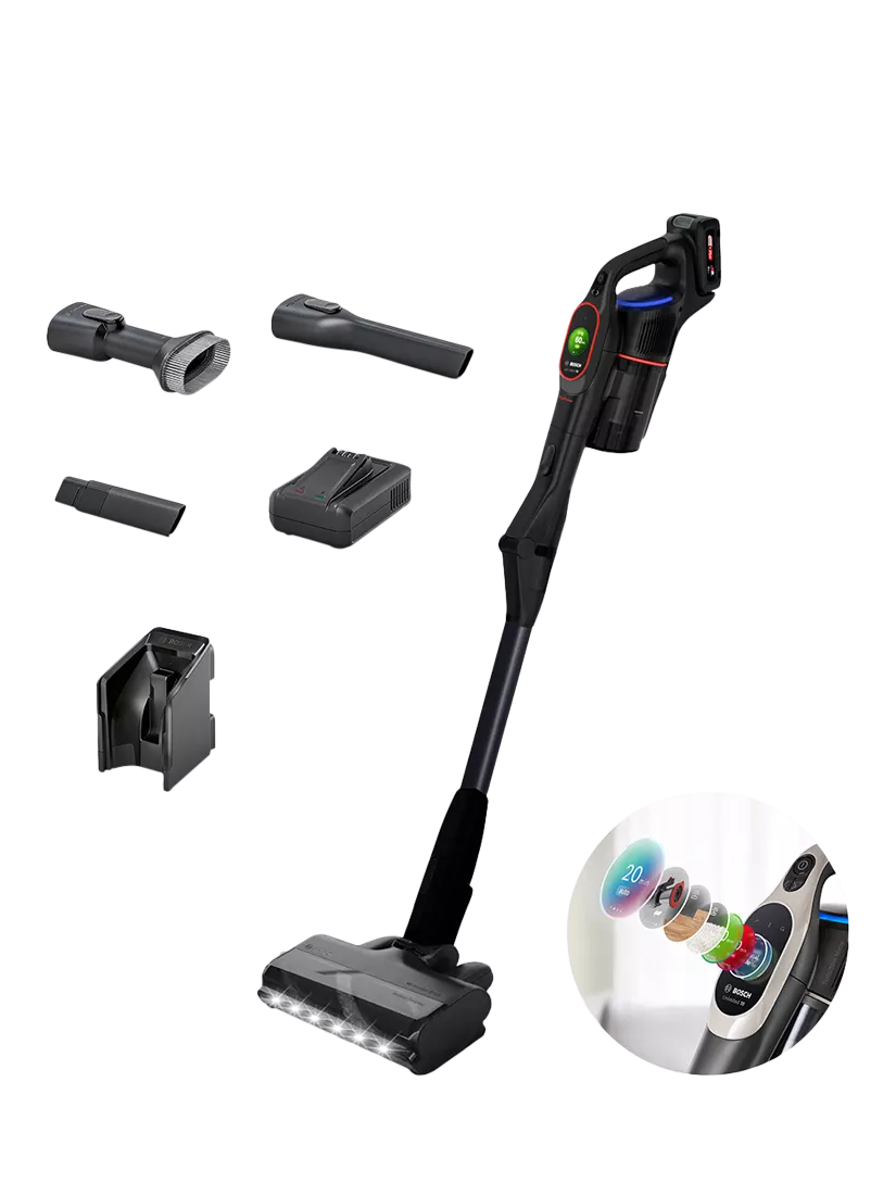 Bosch Unlimited 10 cordless vacuum cleaner black, UK version
