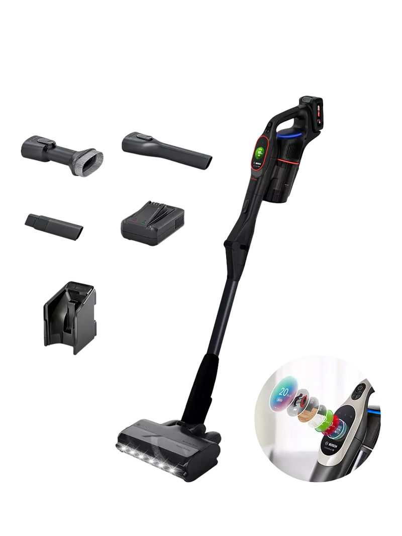 Bosch Unlimited 10 cordless vacuum cleaner black, UK version