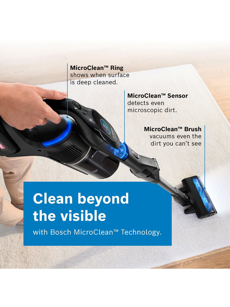Bosch Unlimited 10 cordless vacuum cleaner black, UK version