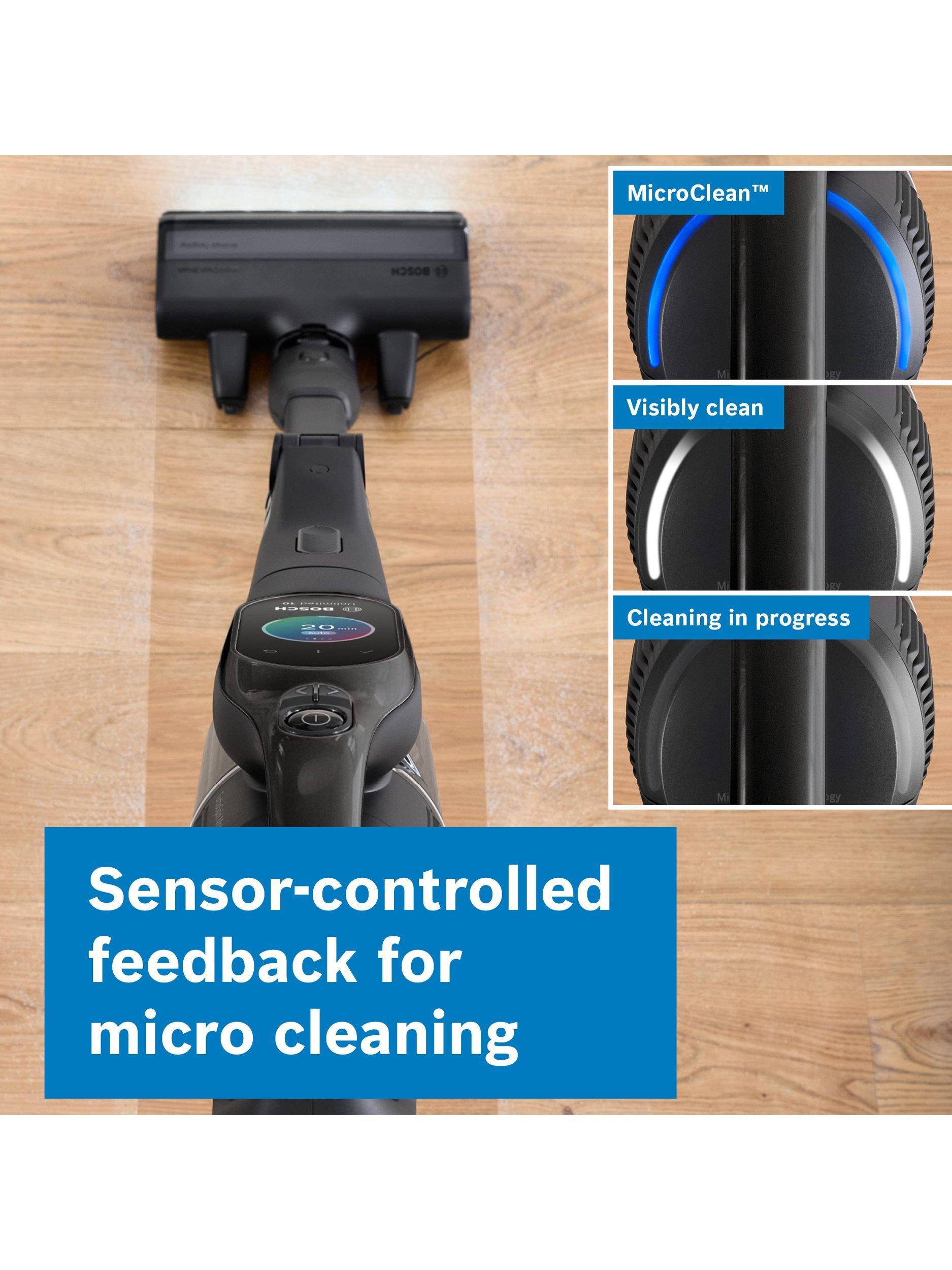Bosch Unlimited 10 cordless vacuum cleaner black, UK version