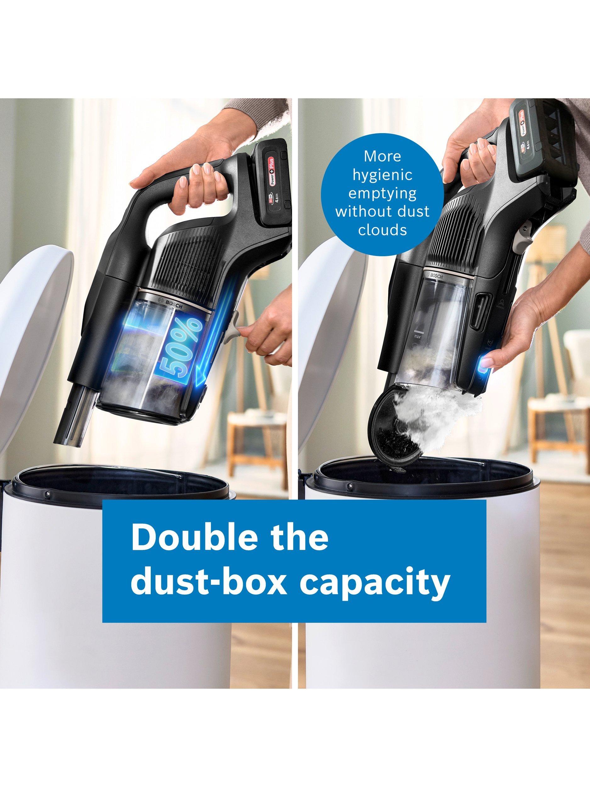 Bosch Unlimited 10 cordless vacuum cleaner black, UK version