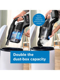 Bosch Unlimited 10 cordless vacuum cleaner black, UK version
