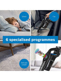 Bosch Unlimited 10 cordless vacuum cleaner black, UK version