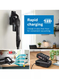 Bosch Unlimited 10 cordless vacuum cleaner black, UK version