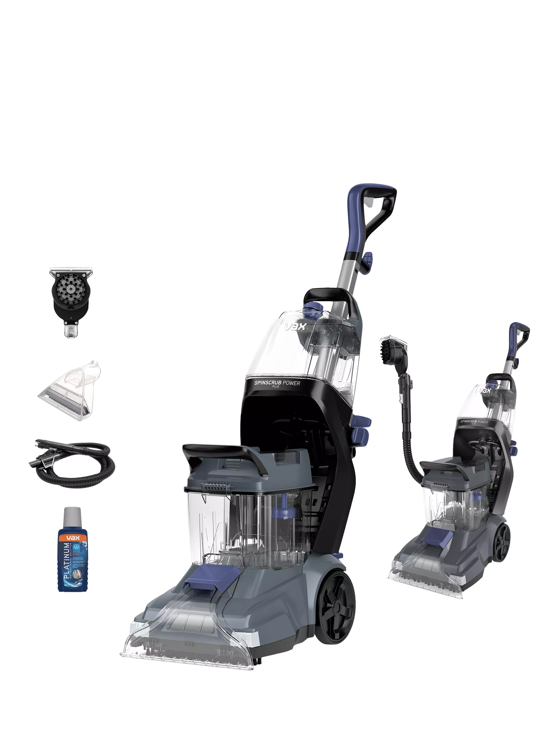 Vax SpinScrub Power Plus carpet cleaner, British brand