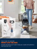 Vax SpinScrub Power Plus carpet cleaner, British brand
