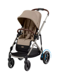 Cybex E- Gazelle S Pushchair, Almond Beige