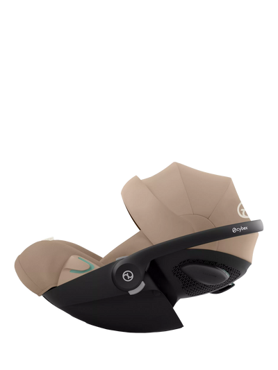 Siège auto rotatif i-Size pour bébé avec protection latérale, Beige Amande