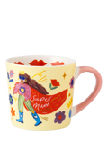 Super Mum Printed New Bone China Mug 300ml