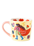 Super Mum Printed New Bone China Mug 300ml
