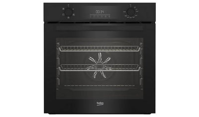 Beko AeroPerfect Single Electric Oven Black Built-in Oven