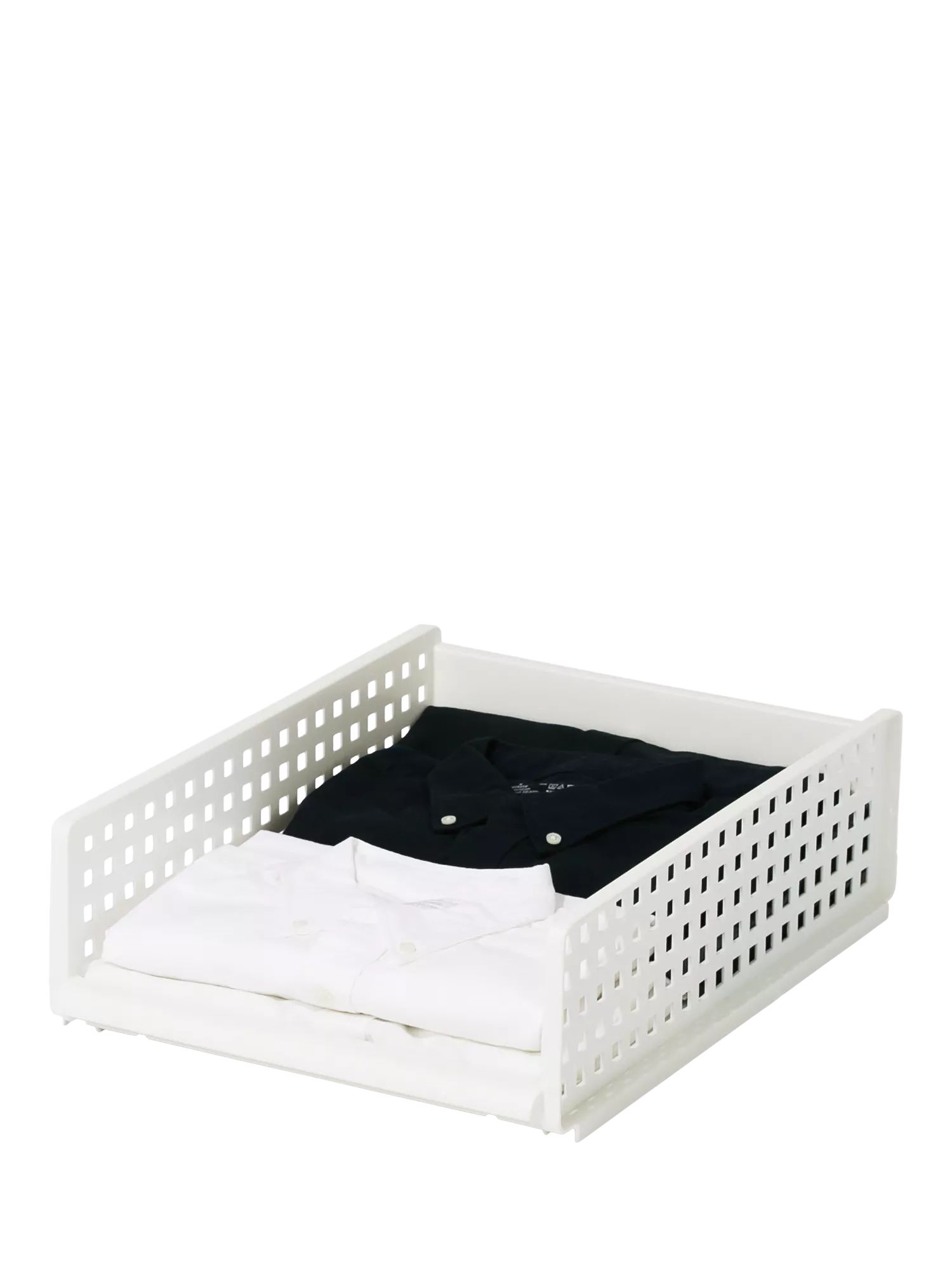 Like-it modular storage tray small white, UK version